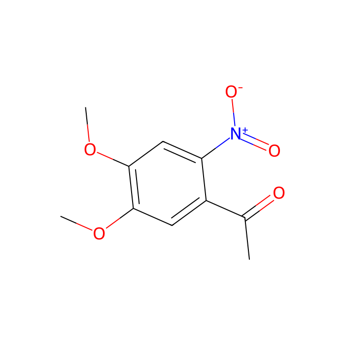 1-(4,5-Dimethoxy-2-nitrophenyl)ethanone - ≥98% CAS No(4101-32-0) by Aladdin Scientific
