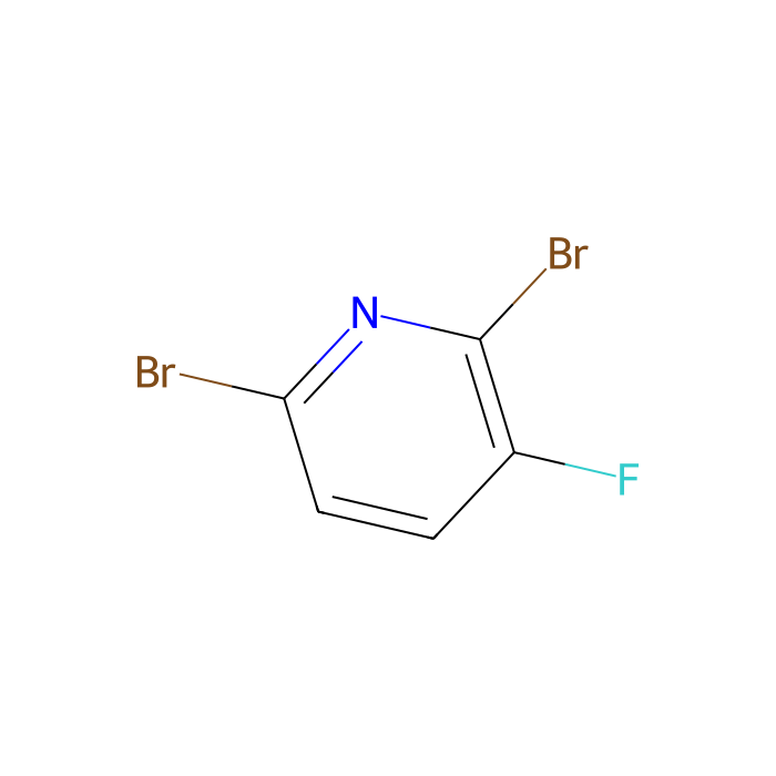 2,6-Dibromo-3-fluoropyridine - ≥95% CAS No(41404-59-5) by Aladdin Scientific