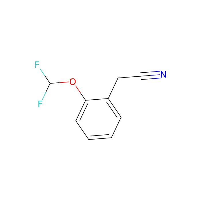 2-(2-(Difluoromethoxy)phenyl)acetonitrile - ≥96% CAS No(41429-22-5) by Aladdin Scientific