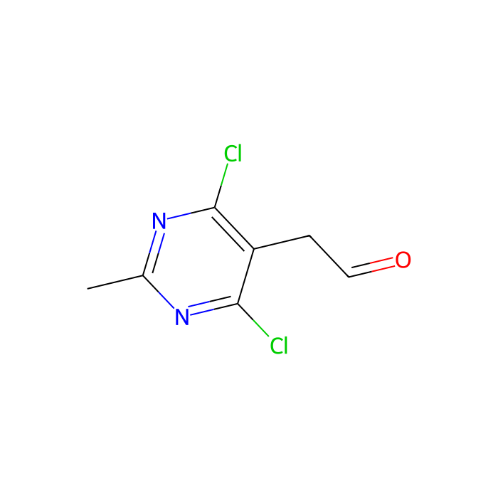 2-(4,6-Dichloro-2-methylpyrimidin-5-yl)acetaldehyde - ≥95% CAS No(474656-37-6) by Aladdin Scientific