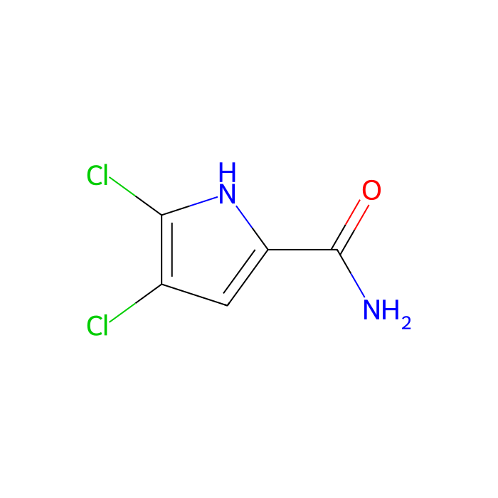 4,5-Dichloro-1H-pyrrole-2-carboxamide - ≥98% CAS No(50371-68-1) by Aladdin Scientific