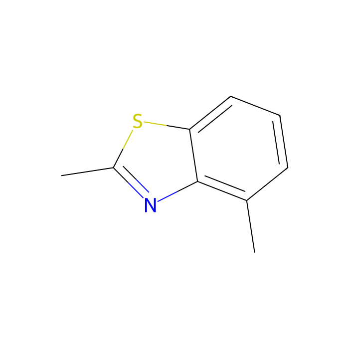 2,4-DIMETHYLBENZOTHIAZOLE - ≥95% CAS No(5262-63-5) by Aladdin Scientific