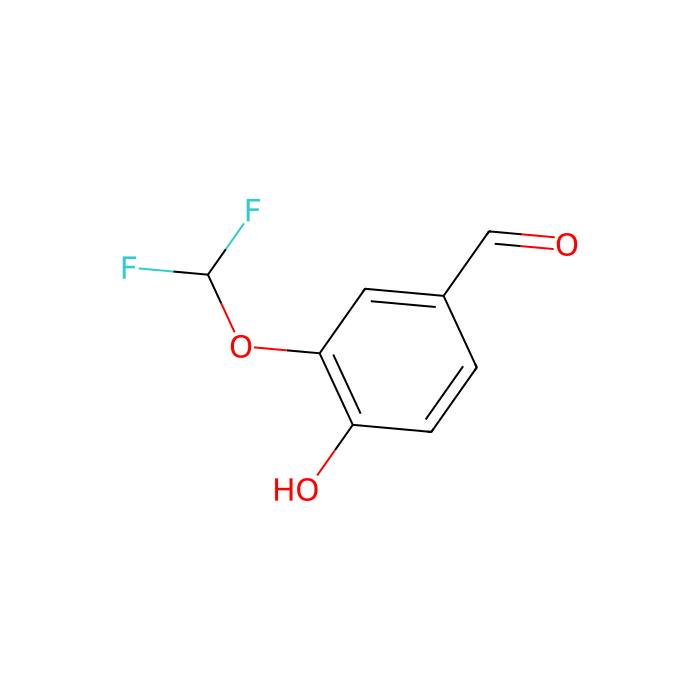 3-(Difluoromethoxy)-4-hydroxybenzaldehyde - ≥95% CAS No(53173-70-9) by Aladdin Scientific