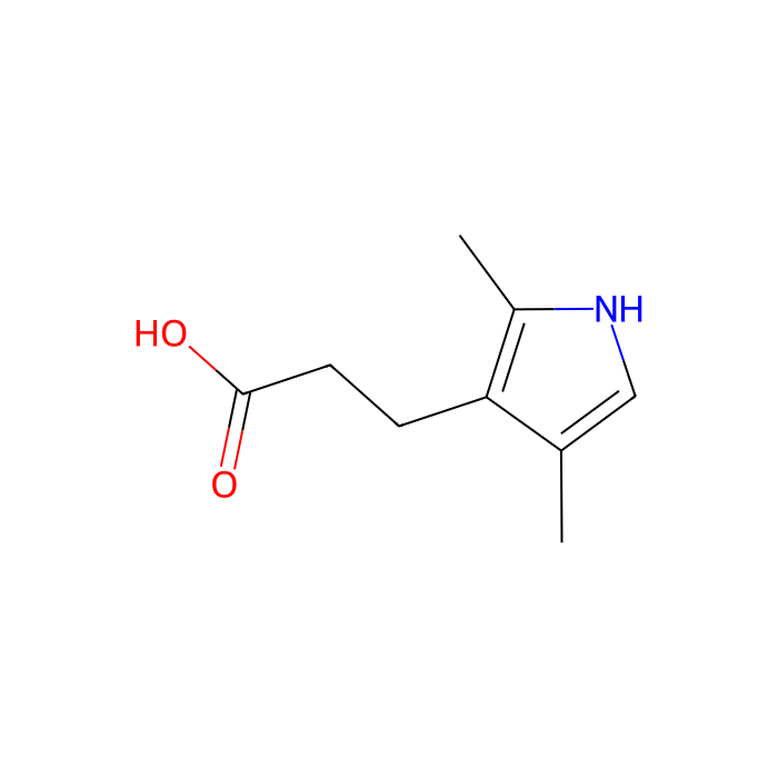 3-(2,4-Dimethyl-1H-pyrrol-3-yl)propanoic acid - ≥97% CAS No(54474-50-9) by Aladdin Scientific