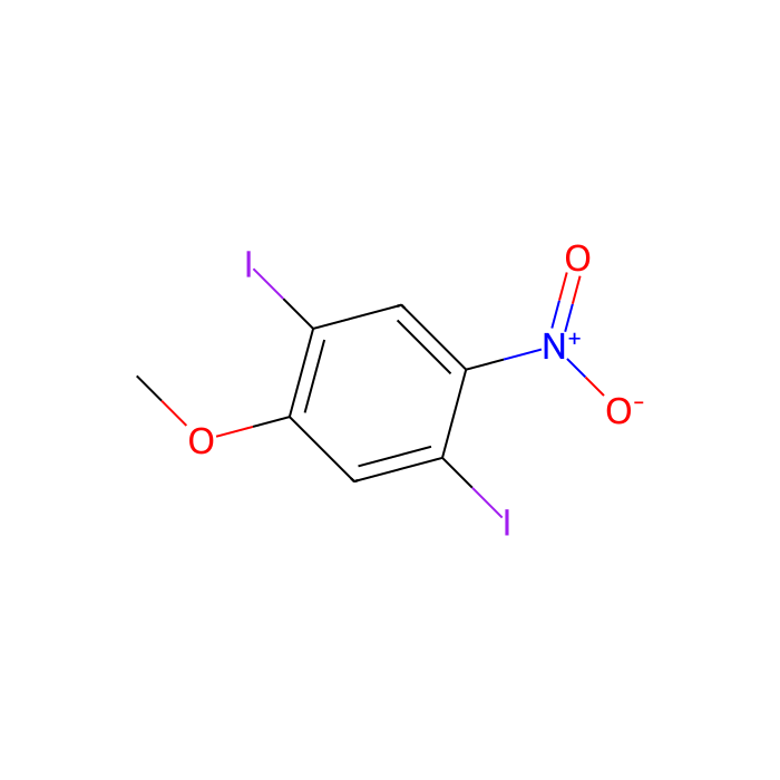 1,4-Diiodo-2-methoxy-5-nitrobenzene - ≥97% CAS No(55215-55-9) by Aladdin Scientific