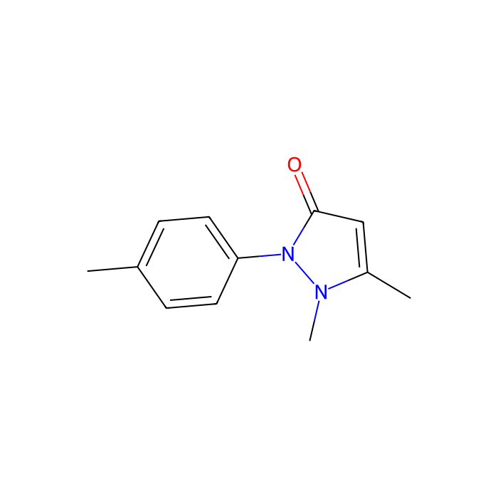 1,5-Dimethyl-2-(p-tolyl)-1H-pyrazol-3(2H)-one - ≥97% CAS No(56430-08-1) by Aladdin Scientific