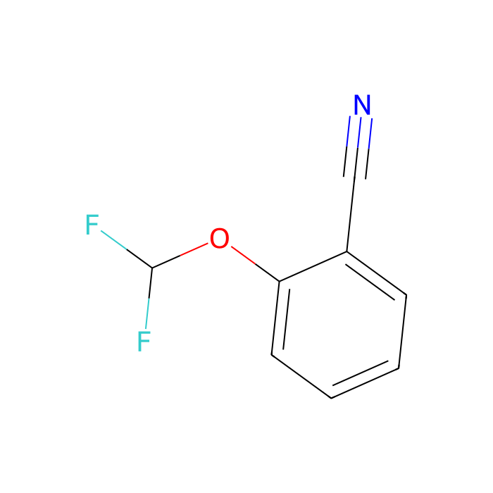 2-(Difluoromethoxy)benzonitrile - ≥95% CAS No(56935-78-5) by Aladdin Scientific