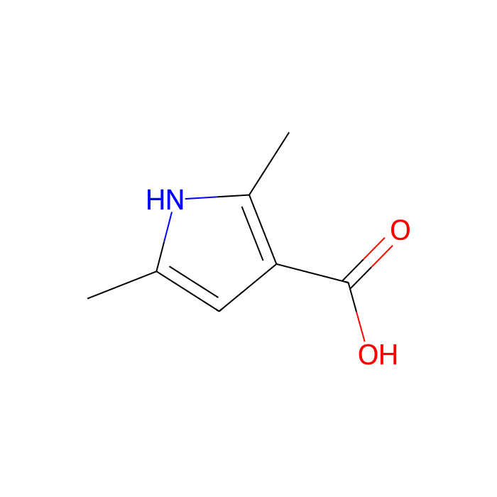 2,5-Dimethyl-1H-pyrrole-3-carboxylic acid - ≥95% CAS No(57338-76-8) by Aladdin Scientific