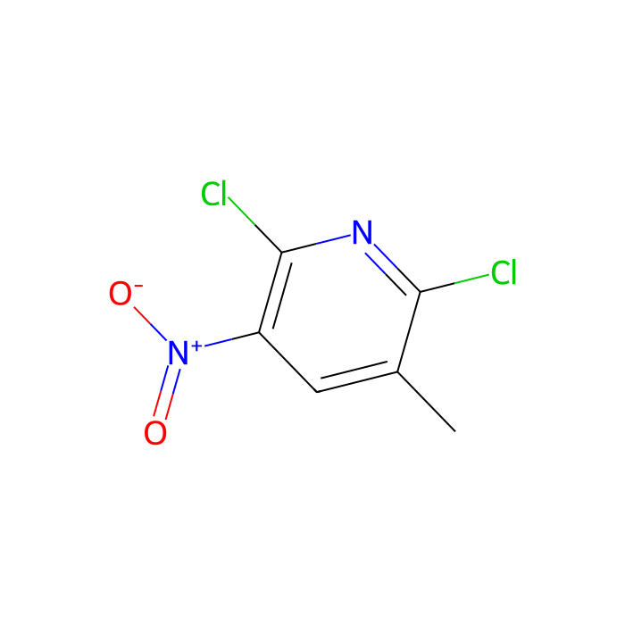 2,6-Dichloro-3-methyl-5-nitropyridine - ≥95% CAS No(58596-88-6) by Aladdin Scientific