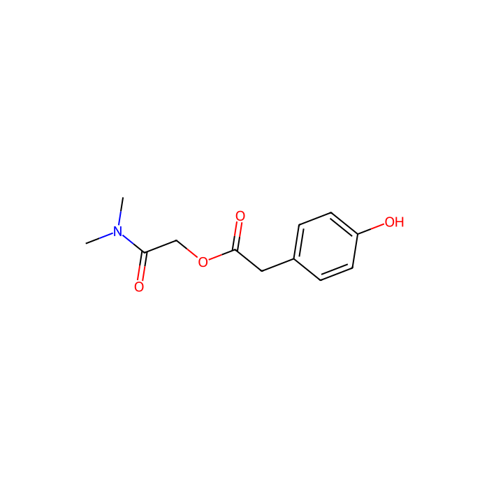 [2-(dimethylamino)-2-oxoethyl] 2-(4-hydroxyphenyl)acetate - ≥98% CAS No(59721-16-3) by Aladdin Scientific