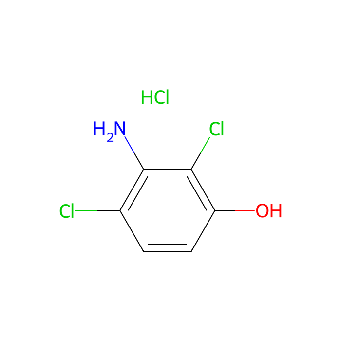 clorhidrato de 2,4-dicloro-3-aminofenol - ≥98% CAS No(61693-43-4) by Aladdin Scientific