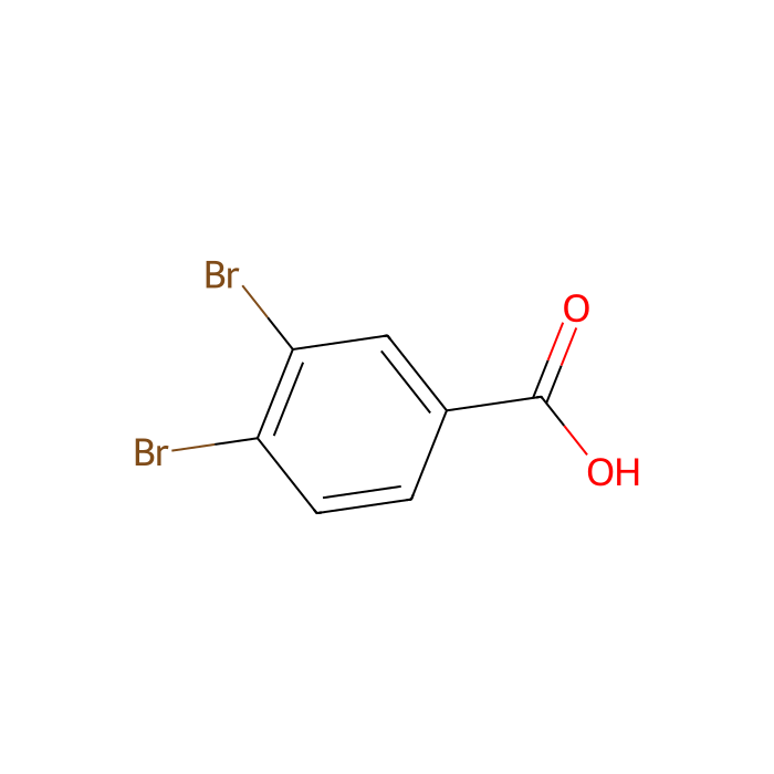 3,4-Dibromobenzoic acid - ≥97% CAS No(619-03-4) by Aladdin Scientific