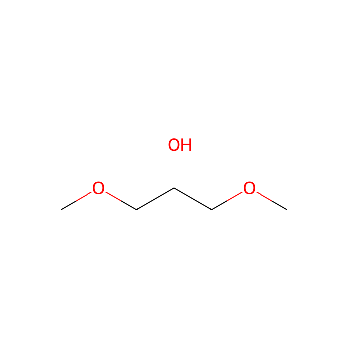 1,3-Dimethoxypropan-2-ol - ≥98% CAS No(623-69-8) by Aladdin Scientific