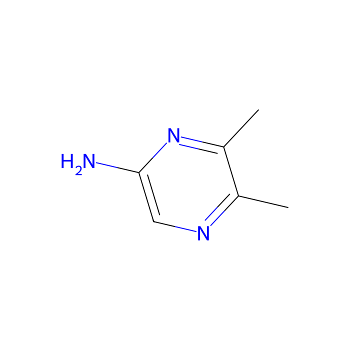 5,6-Dimethylpyrazin-2-amine - ≥98% CAS No(6294-70-8) by Aladdin Scientific