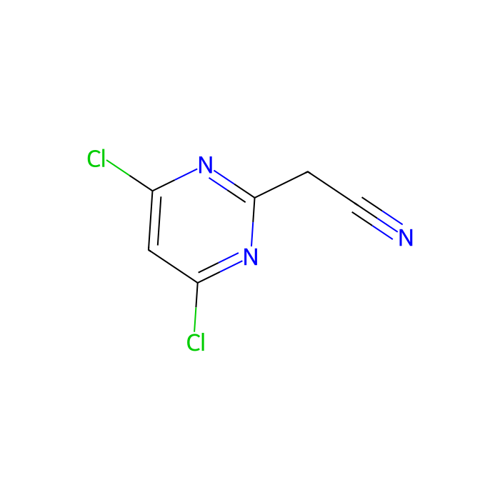 2-(4,6-Dichloropyrimidin-2-yl)acetonitrile - ≥97% CAS No(63155-43-1) by Aladdin Scientific