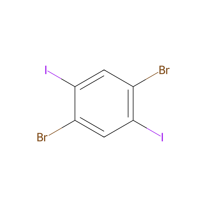 1,4-dibromo-2,5-diiodobenzene - ≥97% CAS No(63262-06-6) by Aladdin Scientific