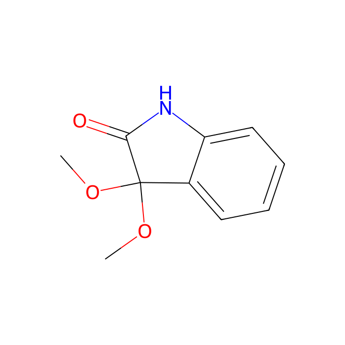 3,3-dimethoxyindolin-2-one - ≥95% CAS No(66346-69-8) by Aladdin Scientific