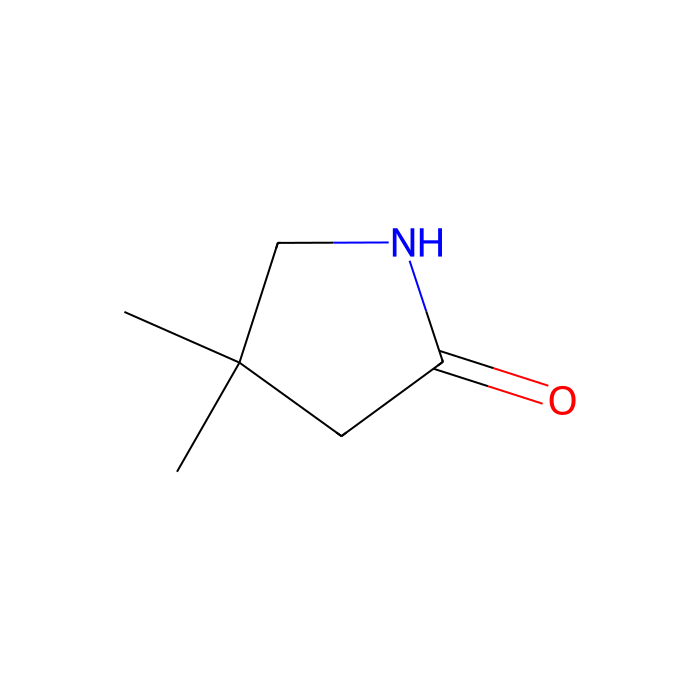 4,4-Dimethylpyrrolidin-2-one - ≥97% CAS No(66899-02-3) by Aladdin Scientific