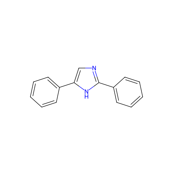 2,4-Difenilimidazol - ≥98% CAS No(670-83-7) by Aladdin Scientific