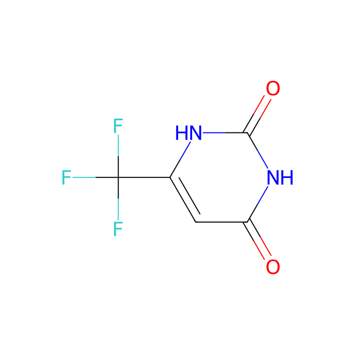 2,4-Dihydroxy-6-trifluoromethylpyrimidine - ≥95% CAS No(672-45-7) by Aladdin Scientific