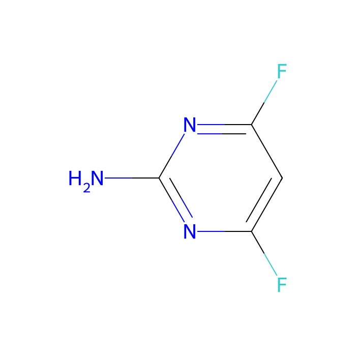4,6-Difluoropyrimidin-2-amine - ≥96% CAS No(675-11-6) by Aladdin Scientific