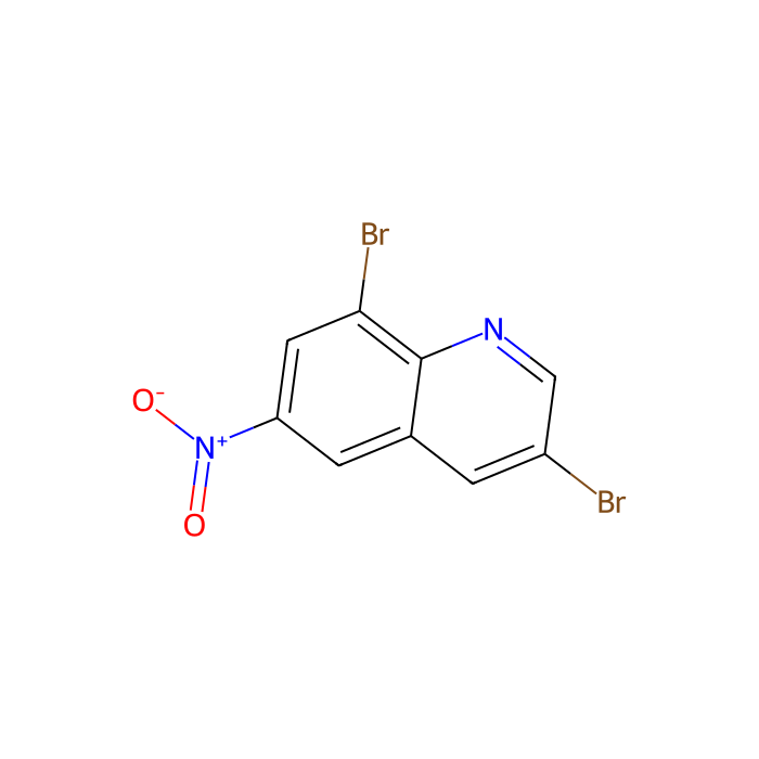 3,8-Dibromo-6-nitroquinoline - ≥97% CAS No(696611-46-8) by Aladdin Scientific