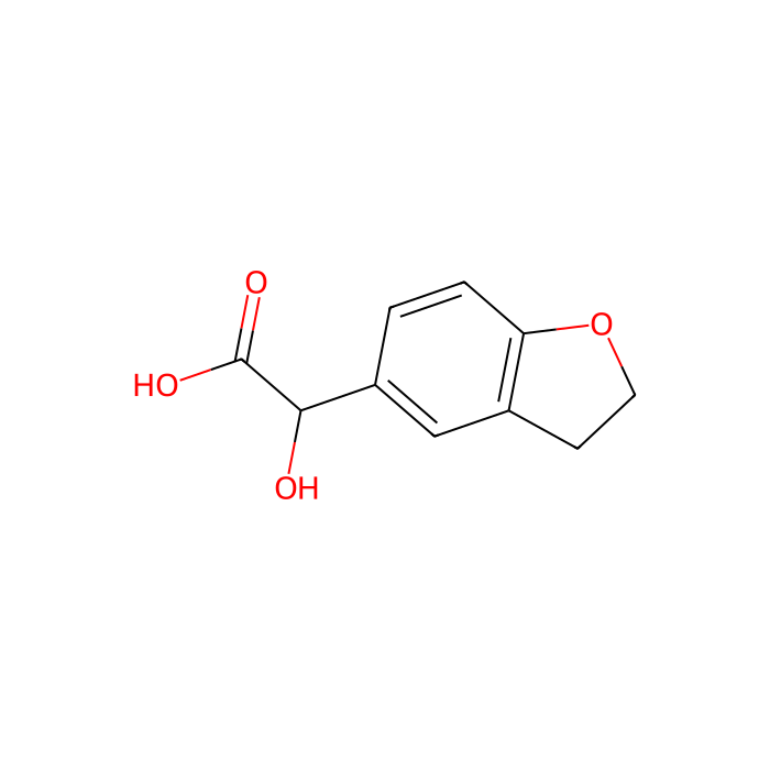 2-(2,3-Dihydrobenzofuran-5-yl)-2-hydroxyacetic acid - ≥97% CAS No(69999-15-1) by Aladdin Scientific