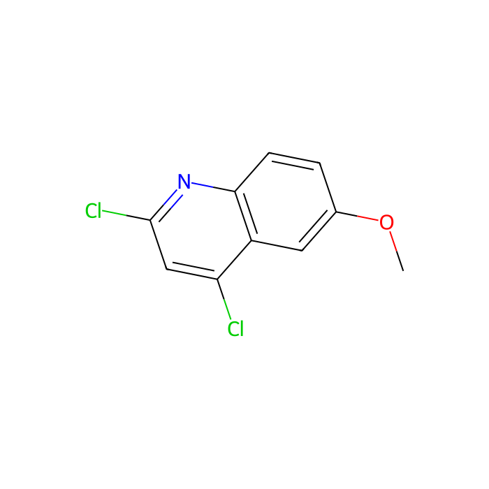 2,4-Dichloro-6-methoxyquinoline - ≥98% CAS No(70049-46-6) by Aladdin Scientific