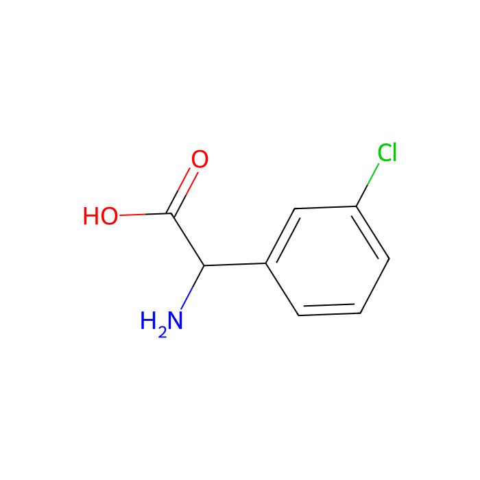 DL-(3-Chlorophenyl)glycine - ≥98% CAS No(7292-71-9) by Aladdin Scientific