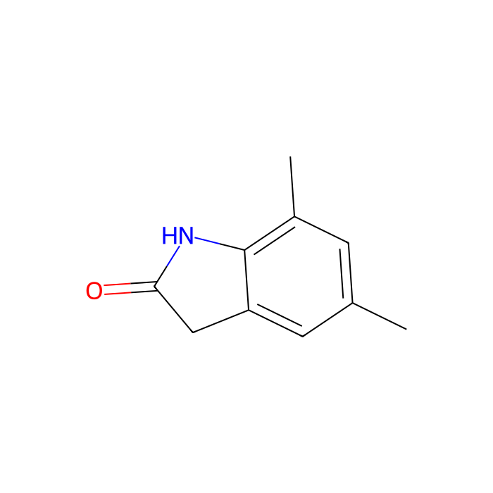 5,7-Dimethylindolin-2-one - ≥95% CAS No(729598-50-9) by Aladdin Scientific