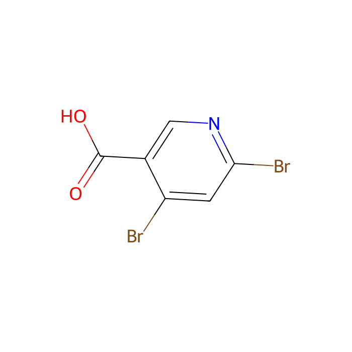 4,6-Dibromonicotinic acid - ≥98% CAS No(73027-77-7) by Aladdin Scientific