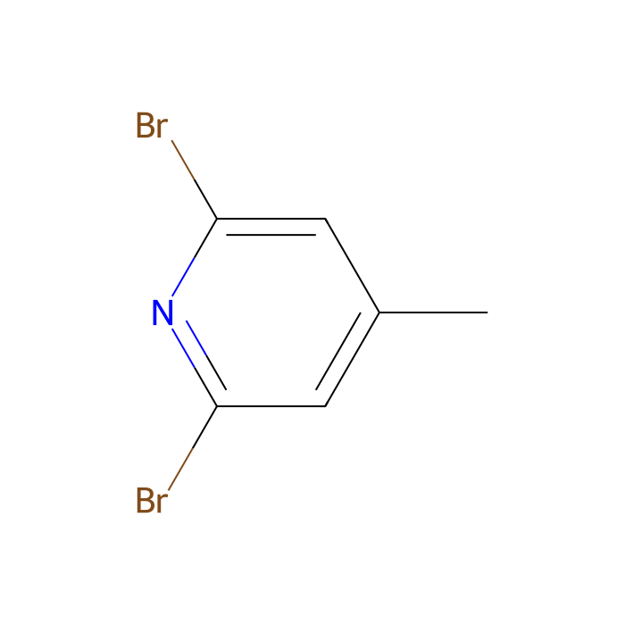 2,6-Dibromo-4-methylpyridine - ≥98% CAS No(73112-16-0) by Aladdin Scientific