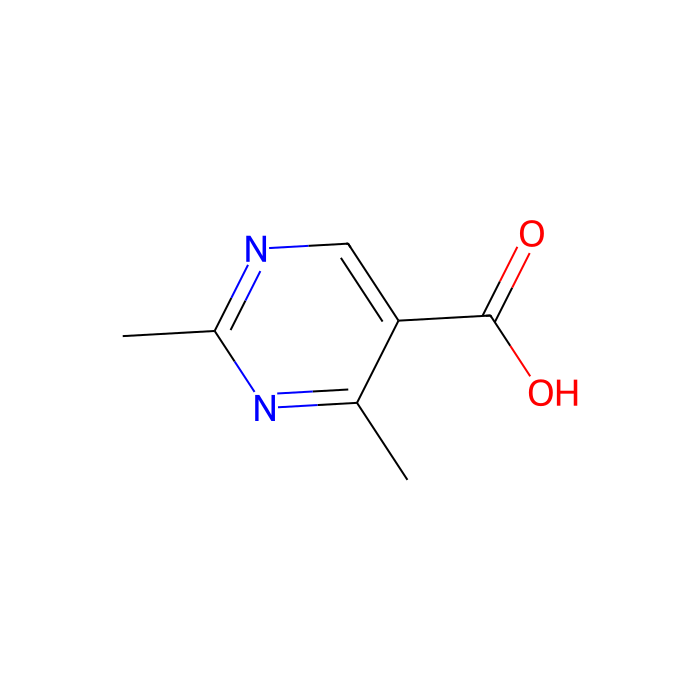 2,4-Dimethylpyrimidine-5-carboxylic acid - ≥96% CAS No(74356-36-8) by Aladdin Scientific