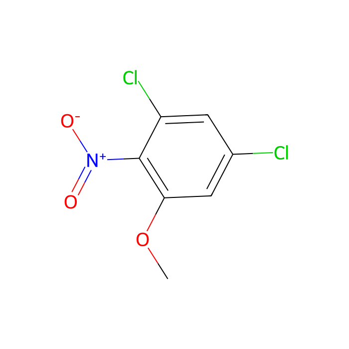 1,5-Dichloro-3-methoxy-2-nitrobenzene - ≥95% CAS No(74672-01-8) by Aladdin Scientific