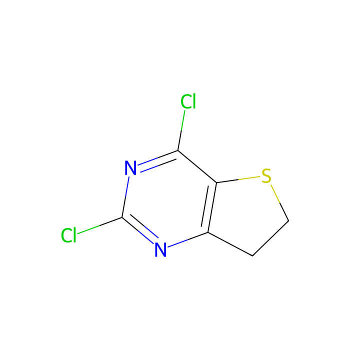 2,4-Dichloro-6,7-dihydrothieno[3,2-d]pyrimidine - ≥98% CAS No(74901-69-2) by Aladdin Scientific