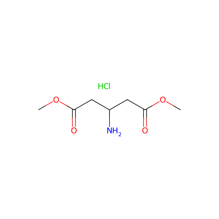 Dimethyl 3-aminopentanedioate hydrochloride - ≥97% CAS No(77313-10-1) by Aladdin Scientific