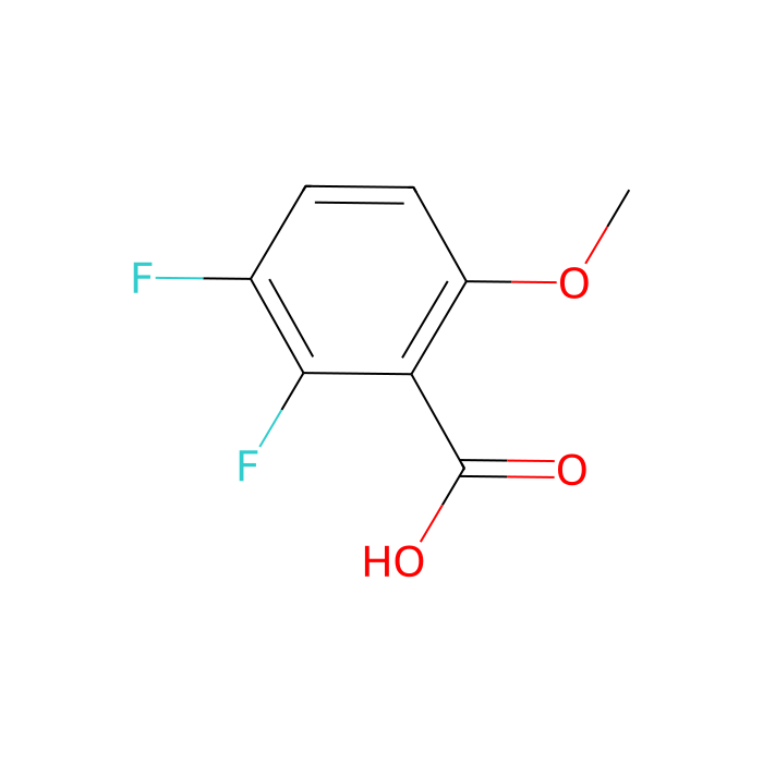 2,3-Difluoro-6-methoxybenzoic acid - ≥98% CAS No(773873-26-0) by Aladdin Scientific