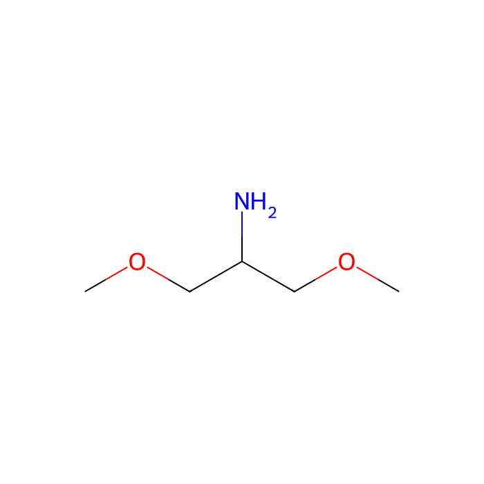 1,3-Dimethoxypropan-2-amine - ≥98% CAS No(78531-29-0) by Aladdin Scientific