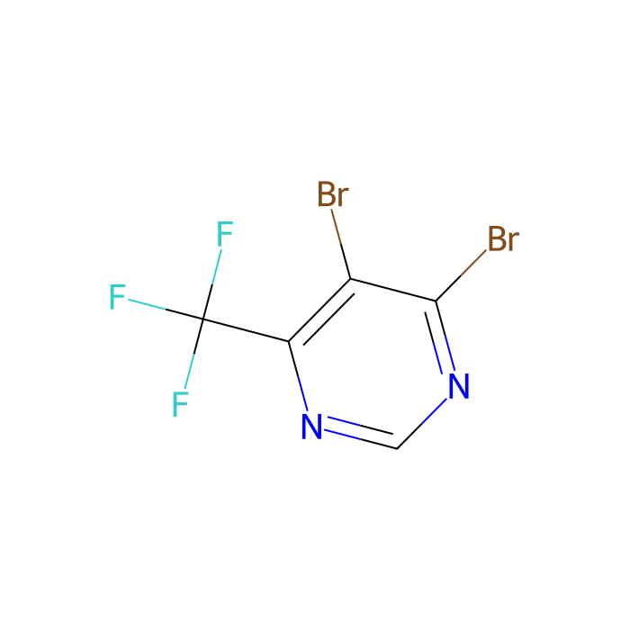 4,5-Dibromo-6-(trifluoromethyl)pyrimidine - ≥95% CAS No(785777-94-8) by Aladdin Scientific