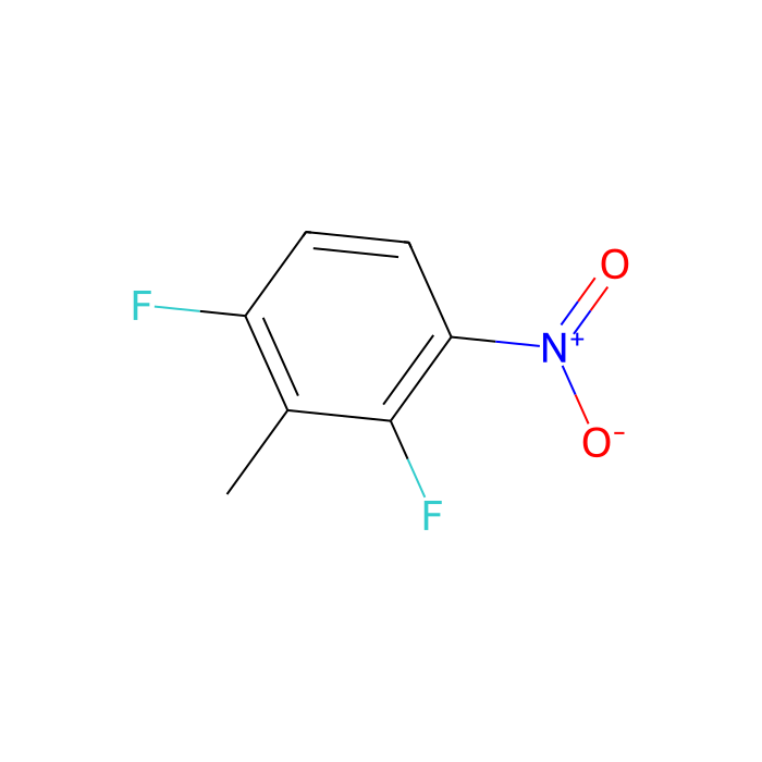 1,3-Difluoro-2-methyl-4-nitrobenzene - ≥98% CAS No(79562-49-5) by Aladdin Scientific