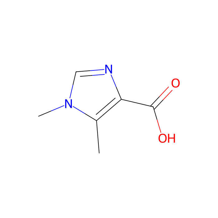 1,5-Dimethyl-1H-imidazole-4-carboxylic acid - ≥97% CAS No(80304-42-3) by Aladdin Scientific