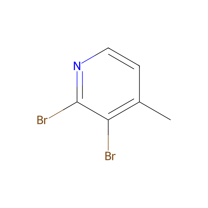 2,3-Dibromo-4-methylpyridine - ≥97% CAS No(871483-22-6) by Aladdin Scientific