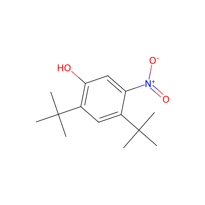 2,4-Di-tert-butyl-5-nitrophenol - ≥98% CAS No(873055-57-3) by Aladdin Scientific