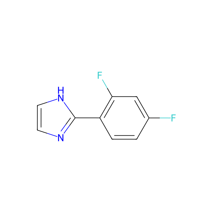 2-(2,4-Difluorophenyl)-1H-imidazole - ≥95% CAS No(885278-05-7) by Aladdin Scientific