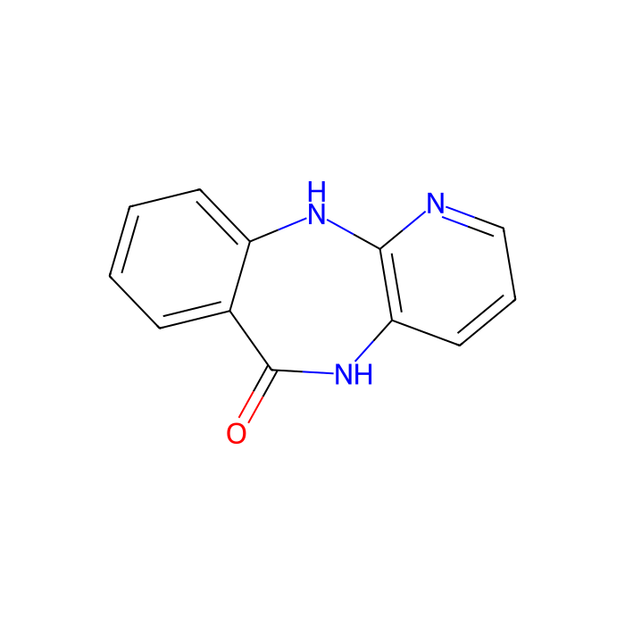 5,11-Dihydropyrido[2,3-b][1,4]benzodiazepin-6-one - ≥95% CAS No(885-70-1) by Aladdin Scientific