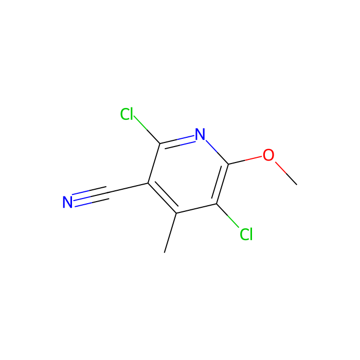 2,5-Dichloro-6-methoxy-4-methylnicotinonitrile - ≥97% CAS No(886047-45-6) by Aladdin Scientific