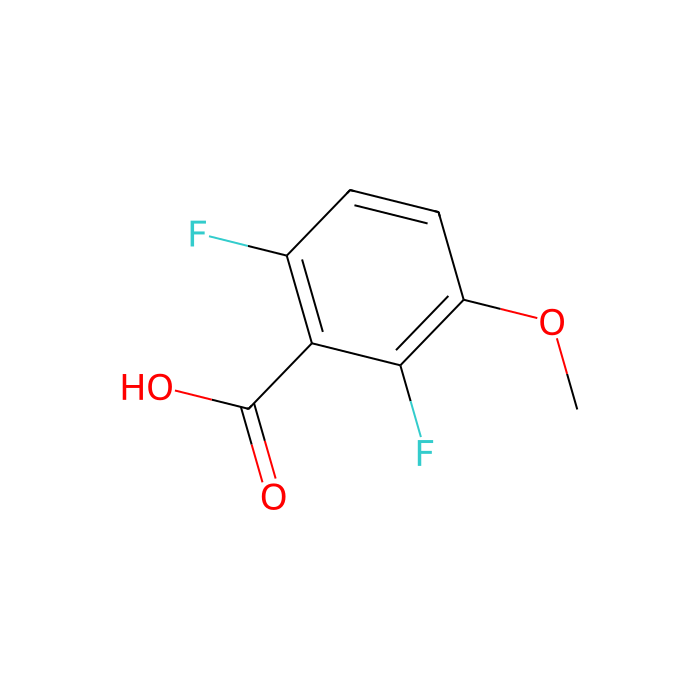 2,6-Difluoro-3-methoxybenzoic acid - ≥98% CAS No(886498-30-2) by Aladdin Scientific