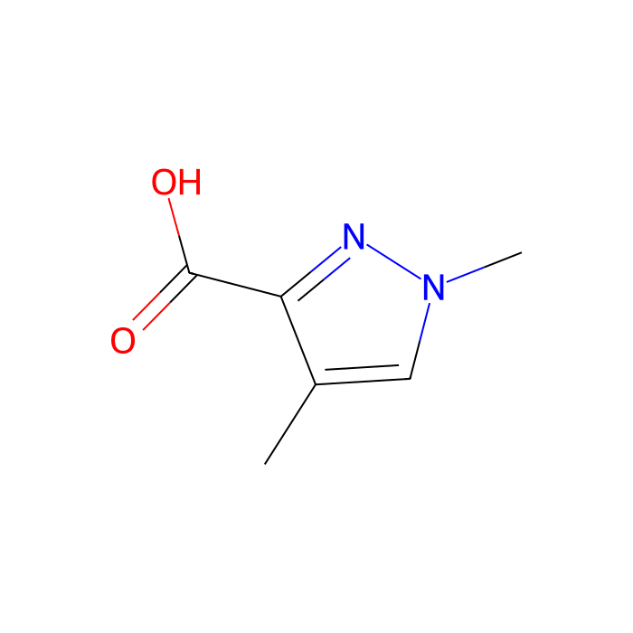 1,4-Dimethyl-1H-pyrazole-3-carboxylic acid - ≥95% CAS No(89202-89-1) by Aladdin Scientific
