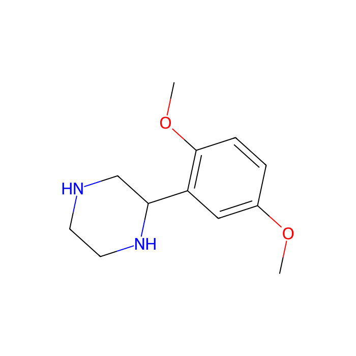 2-(2,5-Dimethoxyphenyl)piperazine - ≥95% CAS No(910444-68-7) by Aladdin Scientific