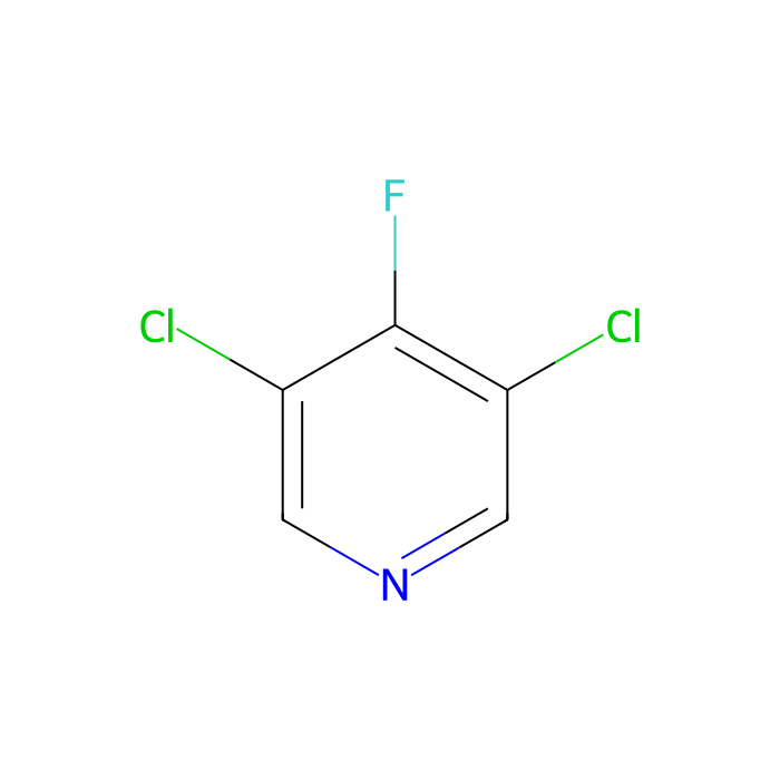 3,5-Dichloro-4-fluoropyridine - ≥95% CAS No(916791-62-3) by Aladdin Scientific